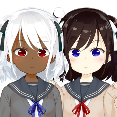 あかめとあおめ / Akame And Aome