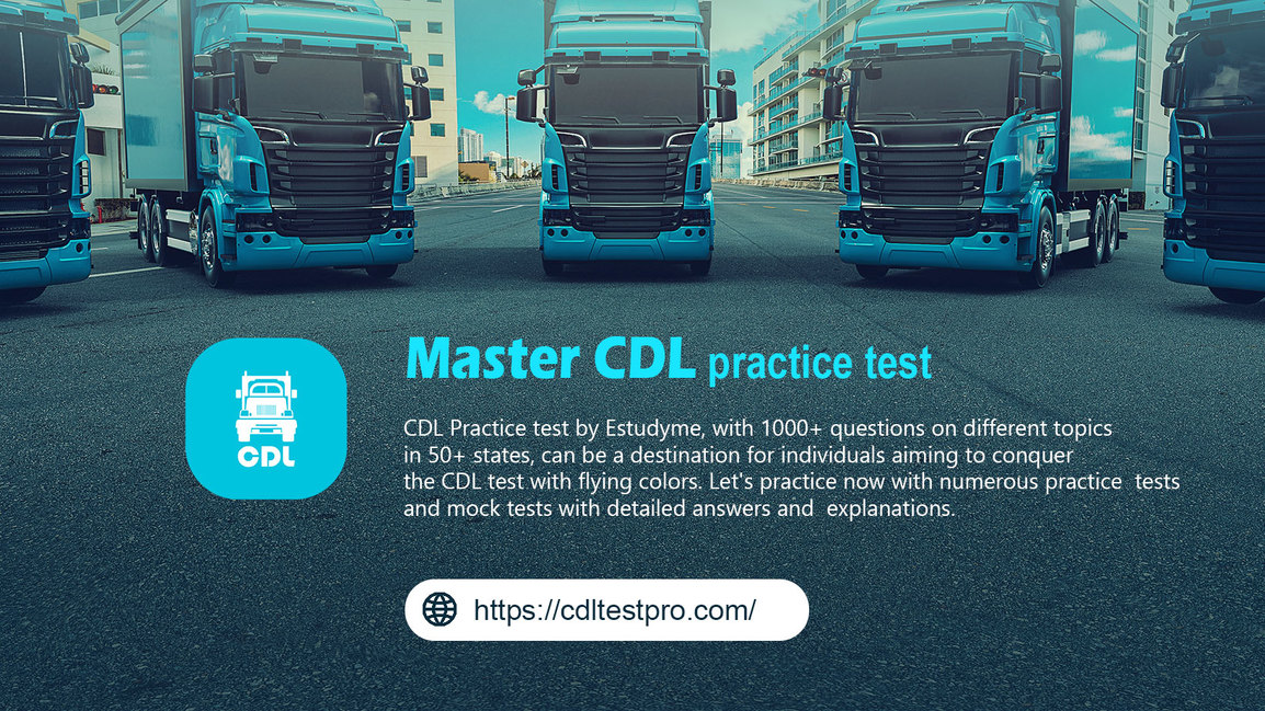 CDL Test Pro (@cdltestpro@mstdn.jp) - mstdn.jp