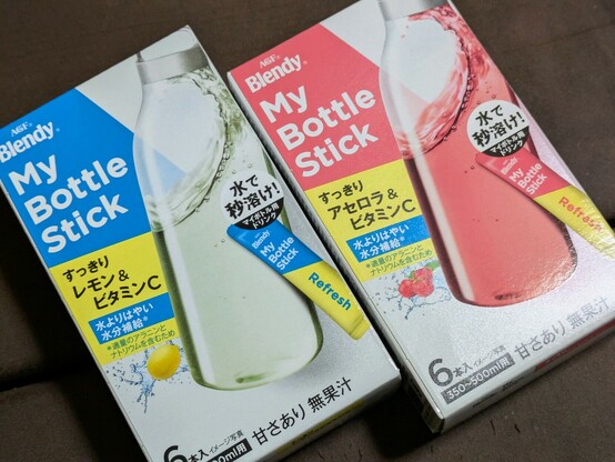 味の素AGF株式会社: Bkendy "My Bottle Stick"