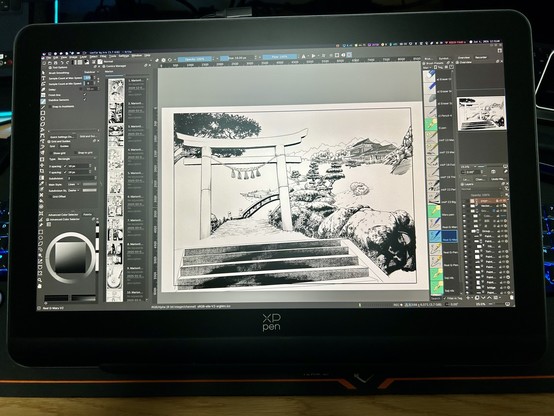 Posted media